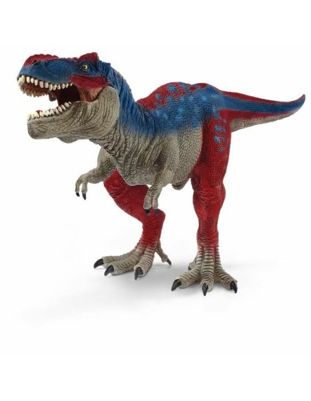 Personnage articulé Schleich Tyrannosaure Rex bleu