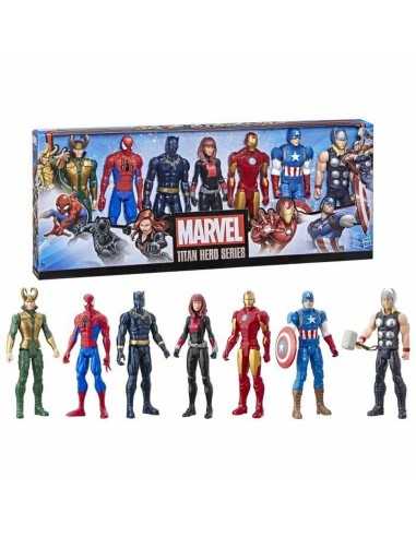 Figurines Articulées Marvel