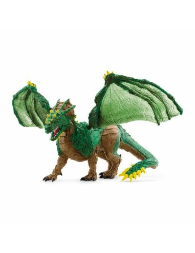 Personnage articulé Schleich Dragon de la jungle