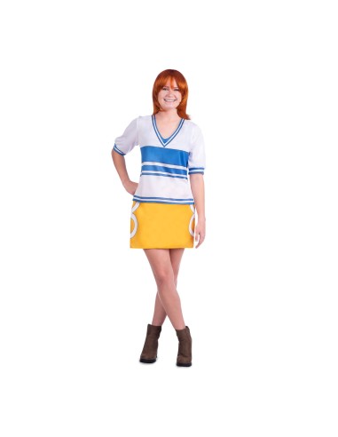 Costume per Adulti One Piece Nami (3 Pezzi)