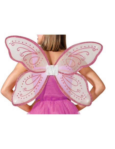 Ailes Papillon Rose