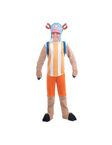 Costume for Adults One Piece Chopper (5 Pieces)