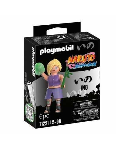 Ensemble de jouets Playmobil 71221 Naruto Shippuden Plastique 6 Pièces