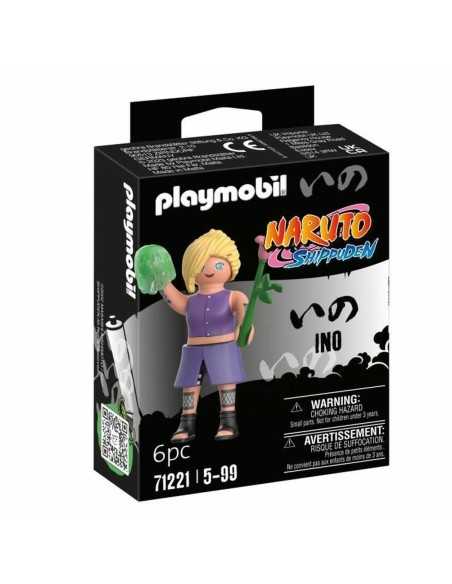 Ensemble de jouets Playmobil 71221 Naruto Shippuden Plastique 6 Pièces