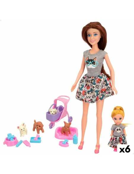 Doll Colorbaby Bella Pet 9 x 30 x 4 cm (6 Units)