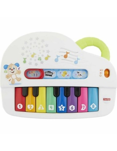 Piano Interattivo per Bambini Fisher Price My Funny Piano (FR)