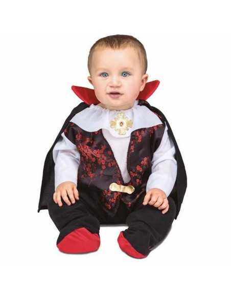 Costume for Babies Black Drácula 12-24 Months