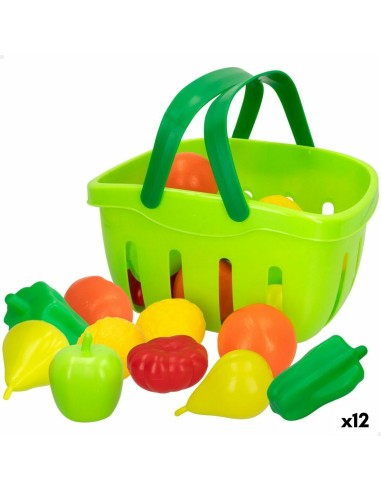 Set de jouets alimentaires Colorbaby 22 Pièces (12 Unités)