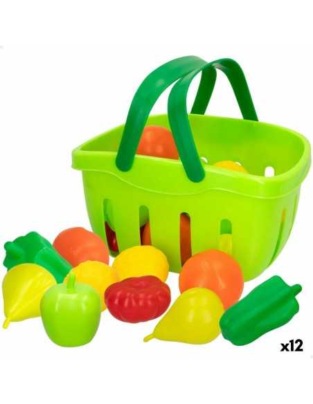 Toy Food Set Colorbaby 22 Pieces (12 Units)