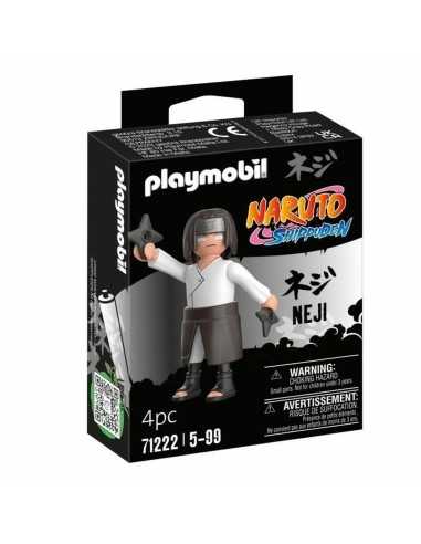 Playset Playmobil Naruto Shippuden - Neji 71222 4 Pieces