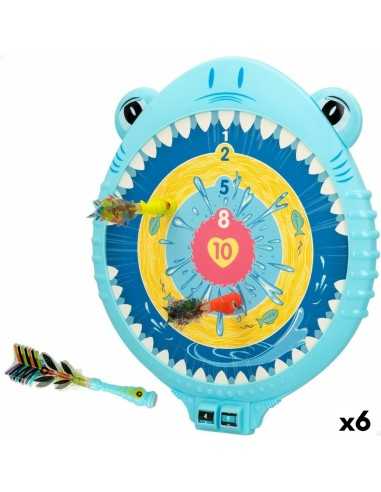 Cible Colorbaby Enfant Magnétique Requin 25,5 x 30,5 x 2 cm (6 Unités)