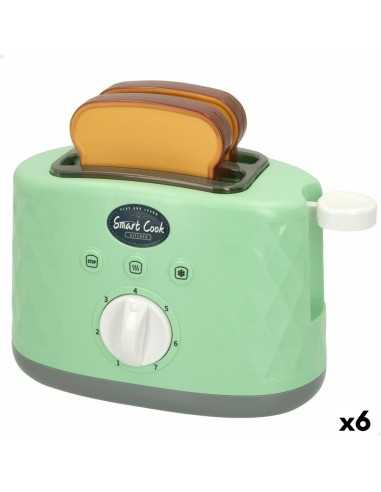 Spielzeug-Toaster Colorbaby Sound 18 x 11,5 x 9,5 cm (6 Stück)