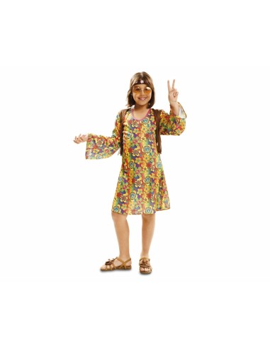 Costume per Bambini My Other Me Hippie (2 Pezzi)