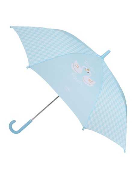 Umbrella Glow Lab Cisnes Blue Ø 86 cm