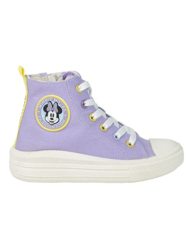 Kids Casual Boots Minnie Mouse Lilac