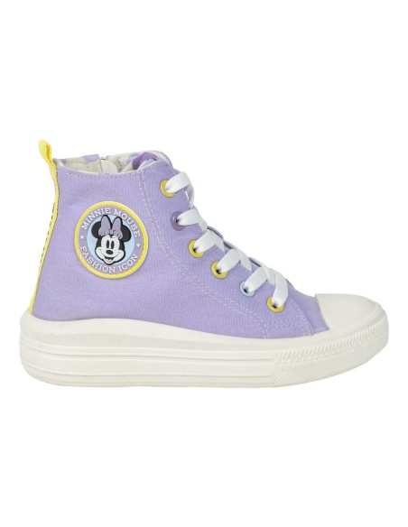 Kids Casual Boots Minnie Mouse Lilac