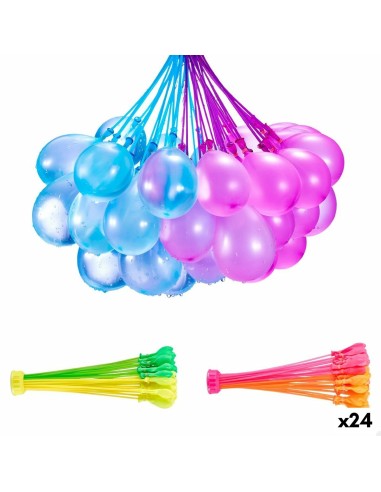 Palloncini d'Acqua con Pompa Zuru Bunch-o-Balloons 24 Unità