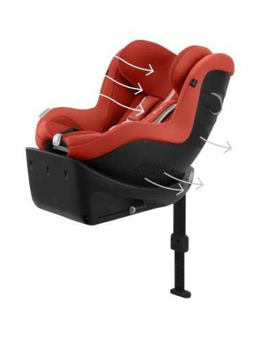 Car Chair Cybex Sirona Gi I-Size Orange ISOFIX