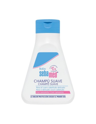 Shampooing doux Sebamed Bébé (250 ml)