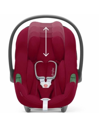 Siège de Voiture Cybex Aton B2 i-Size Rouge ISOFIX