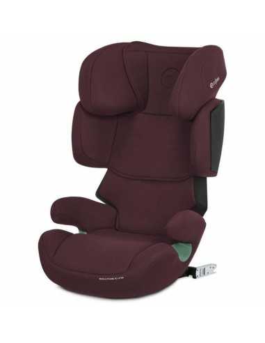 Autositz Cybex Solution X i-Fix Rumba Rot ISOFIX Dunkelrot