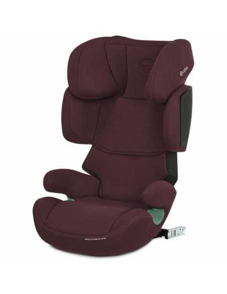 Autositz Cybex Solution X i-Fix Rumba Rot ISOFIX Dunkelrot