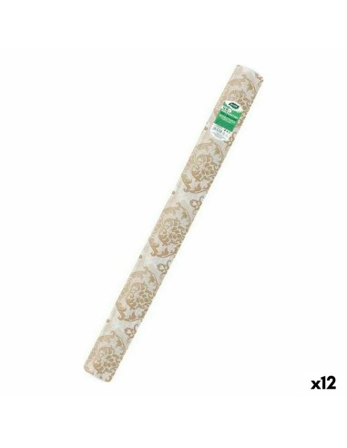 Nappe en rouleau Algon Produits à usage unique Élégant 1 x 10 m (12 Unités)