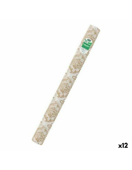 Nappe en rouleau Algon Produits à usage unique Élégant 1 x 10 m (12 Unités)