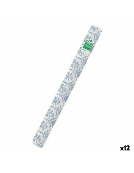 Nappe en rouleau Algon Produits à usage unique Élégant 1 x 10 m (12 Unités)