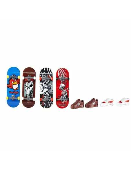 Finger skateboard Hot Wheels 8 Pieces