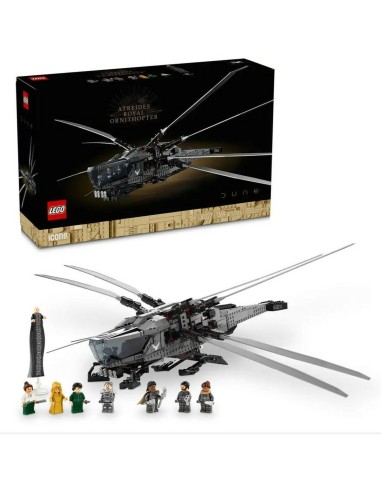 Set de construction Lego 10327 Icons Dune: Atreides Royal Ornithopter