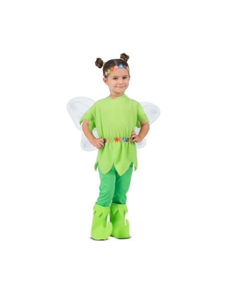 Costume for Children My Other Me Green Campanilla (5 Pieces)