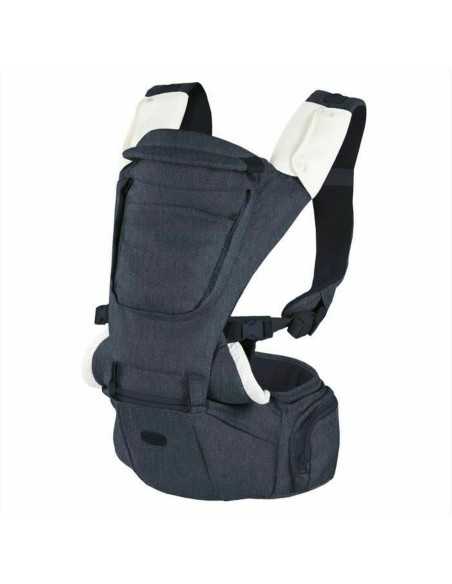 Babytrage Chicco Baby Carrier Hip Seat Denim + 0 Jahre