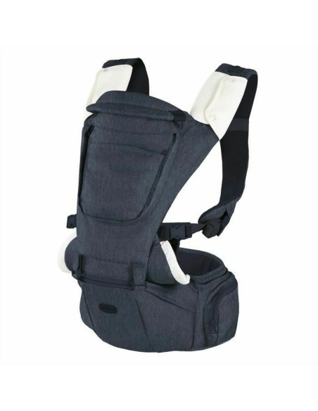 Porte-bébé Chicco Baby Carrier Hip Seat Denim + 0 Ans