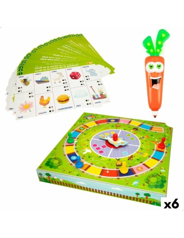 Gioco Educativo Lisciani 1000 preguntas ES 27 x 6 x 27 cm (6 Unità)