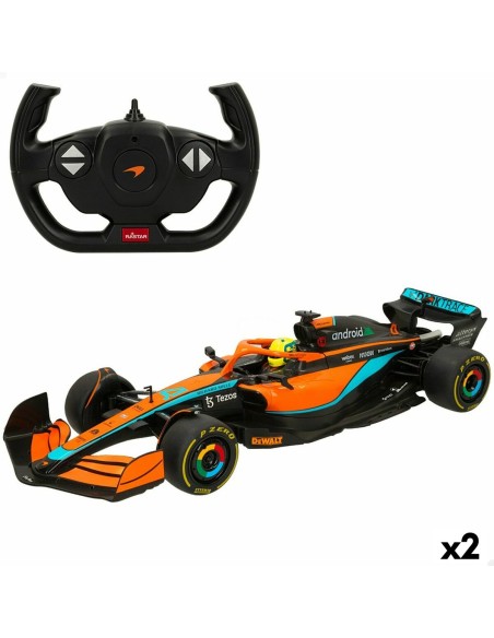 Voiture Télécommandée McLaren F1 MCL36 1:12 (2 Unités)