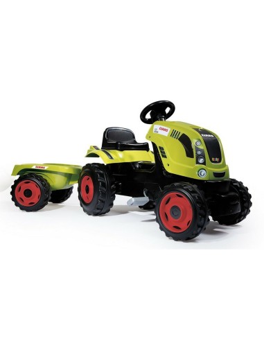 Pedal Tractor Smoby 142 x 54 x 44 cm