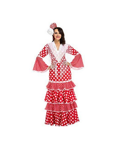 Costume per Adulti Flamenca XL