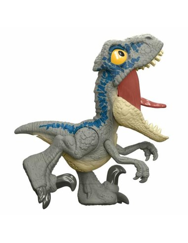 Dinosaur Mattel Velociraptor Blue