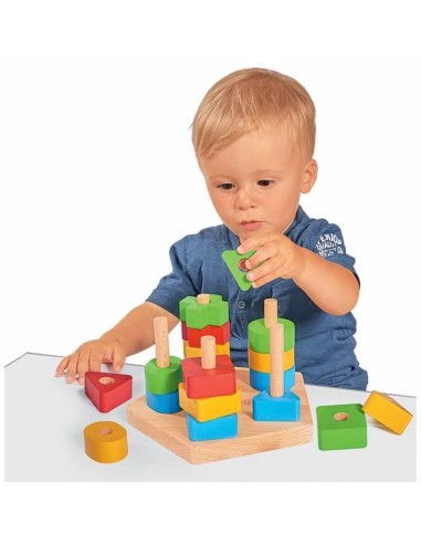 Playset Eichhorn Stacking Shapes