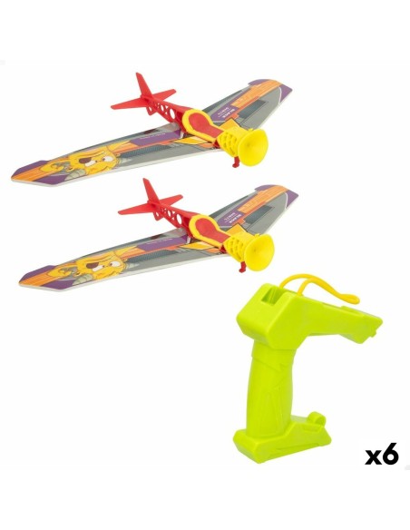 Avion Colorbaby Let's Fly Lanceur 14,5 x 3,5 x 25 cm (6 Unités)