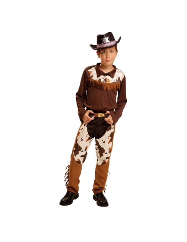 Verkleidung für Kinder My Other Me 5-6 Jahre cowboy