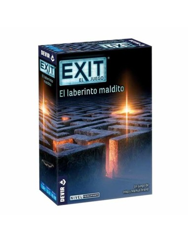 Gioco da Tavolo Devir Exit El Laberinto Maldito ES