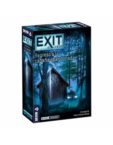 Board game Devir Exit El Retorno A La Cabaña Abandonada ES