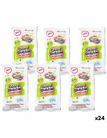 Liquido per bolle di sapone WOWmazing 6,3 x 11,5 x 1,5 cm (24 Unità)