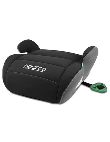 Réhausseur pour voiture Sparco F100Ki R129 Noir Gris ECE R129