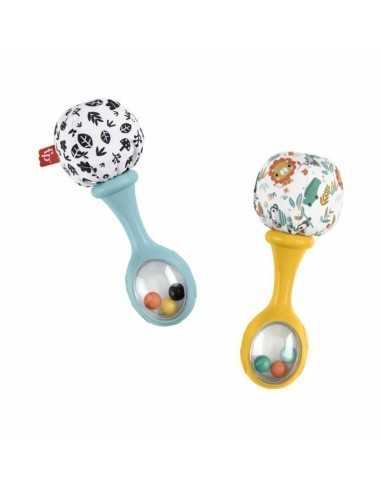 Rattle Fisher Price MES PREMIERES MARACAS (2 Units)