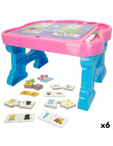 Table multi-jeux Peppa Pig (6 Unités)