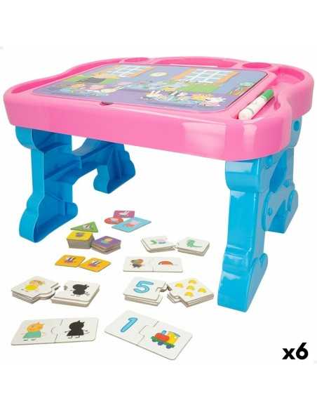 Multi-game Table Peppa Pig (6 Units)