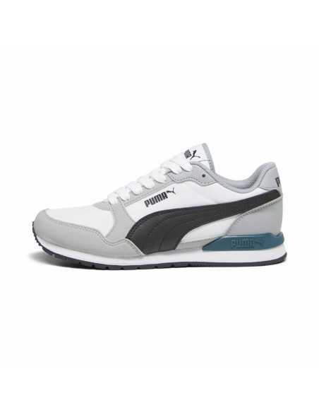 Chaussures de Running pour Enfants Puma St Runner V3 Nl Gris